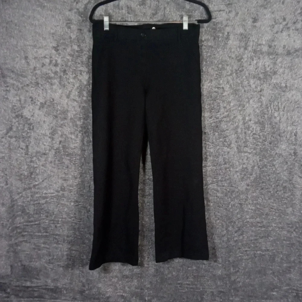Betabrand  classic yoga pants office professional women's size large Petite